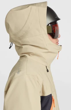 HerenFWC'Peak Pro wintersportjas| Beige Mix