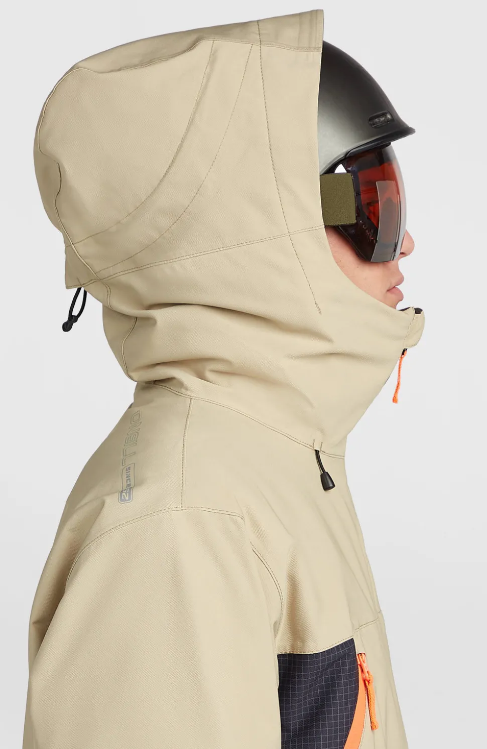 HerenFWC'Peak Pro wintersportjas| Beige Mix