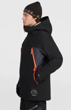 HerenFWC'Peak Pro wintersportjas| Zwart Mix
