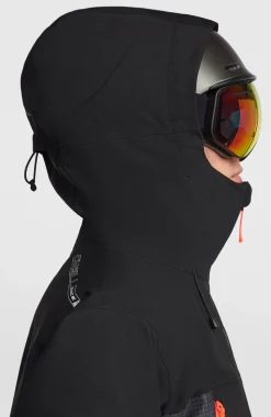 HerenFWC'Peak Pro wintersportjas| Zwart Mix