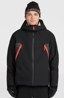 HerenFWC'Peak Pro wintersportjas| Zwart Mix