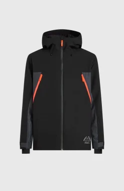 HerenFWC'Peak Pro wintersportjas| Zwart Mix