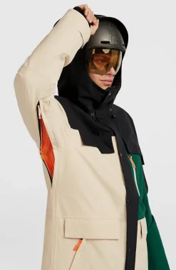 HerenFWC'Peak Pro wintersportjas| Beige Mix