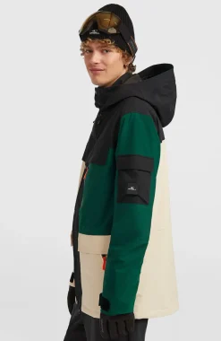 HerenFWC'Peak Pro wintersportjas| Beige Mix