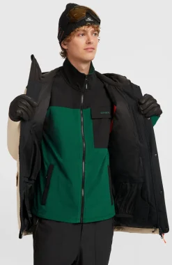 HerenFWC'Peak Pro wintersportjas| Beige Mix