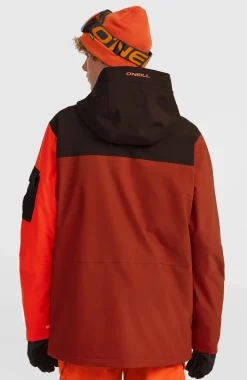 HerenFWC'Peak Pro wintersportjas| Oranje Mix