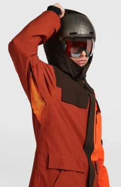 HerenFWC'Peak Pro wintersportjas| Oranje Mix