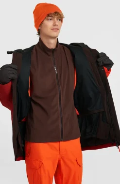 HerenFWC'Peak Pro wintersportjas| Oranje Mix