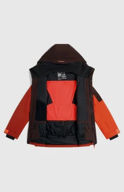 HerenFWC'Peak Pro wintersportjas| Oranje Mix