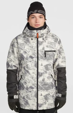 HerenFWC'Peak wintersportjas| Grijs