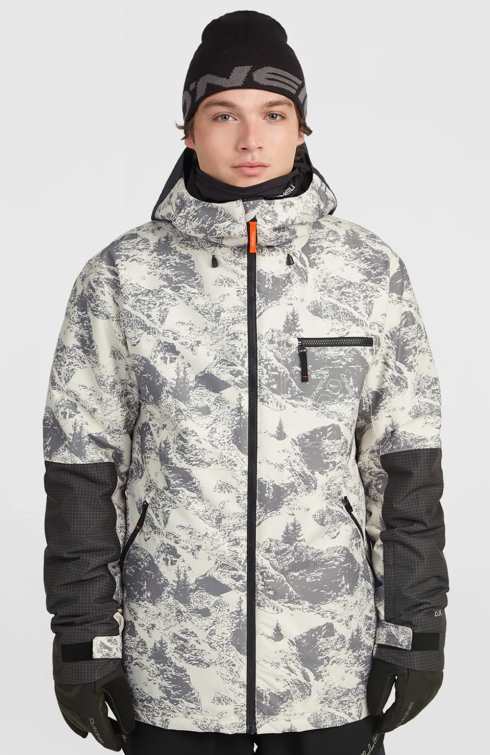 HerenFWC'Peak wintersportjas| Grijs