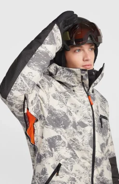 HerenFWC'Peak wintersportjas| Grijs