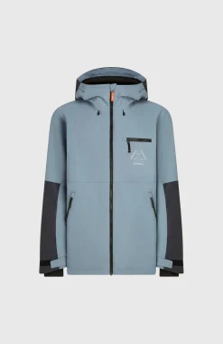 HerenFWC'Peak wintersportjas| Blauw Mix