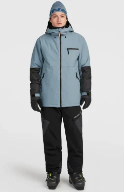 HerenFWC'Peak wintersportjas| Blauw Mix