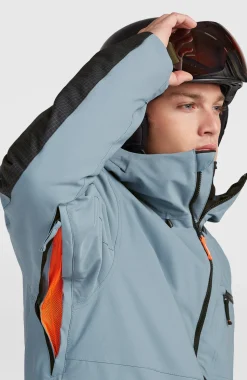 HerenFWC'Peak wintersportjas| Blauw Mix