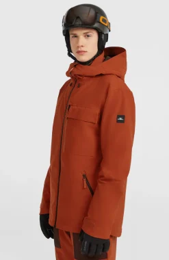 HerenFWC'Peak wintersportjas| Oranje