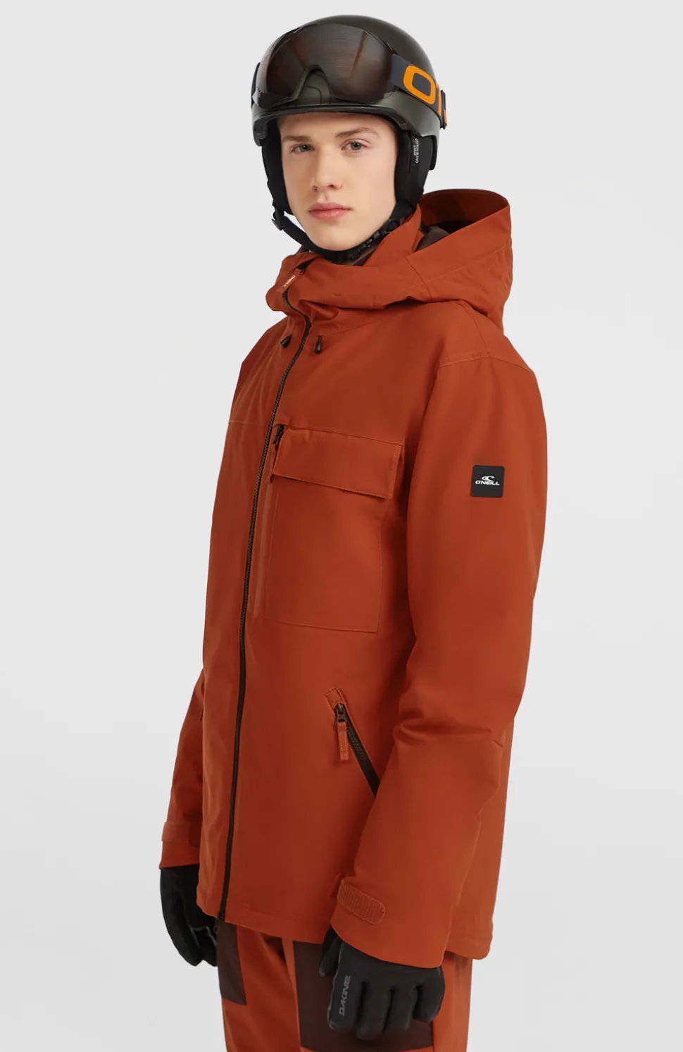HerenFWC'Peak wintersportjas| Oranje