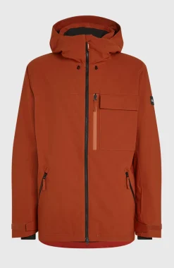 HerenFWC'Peak wintersportjas| Oranje