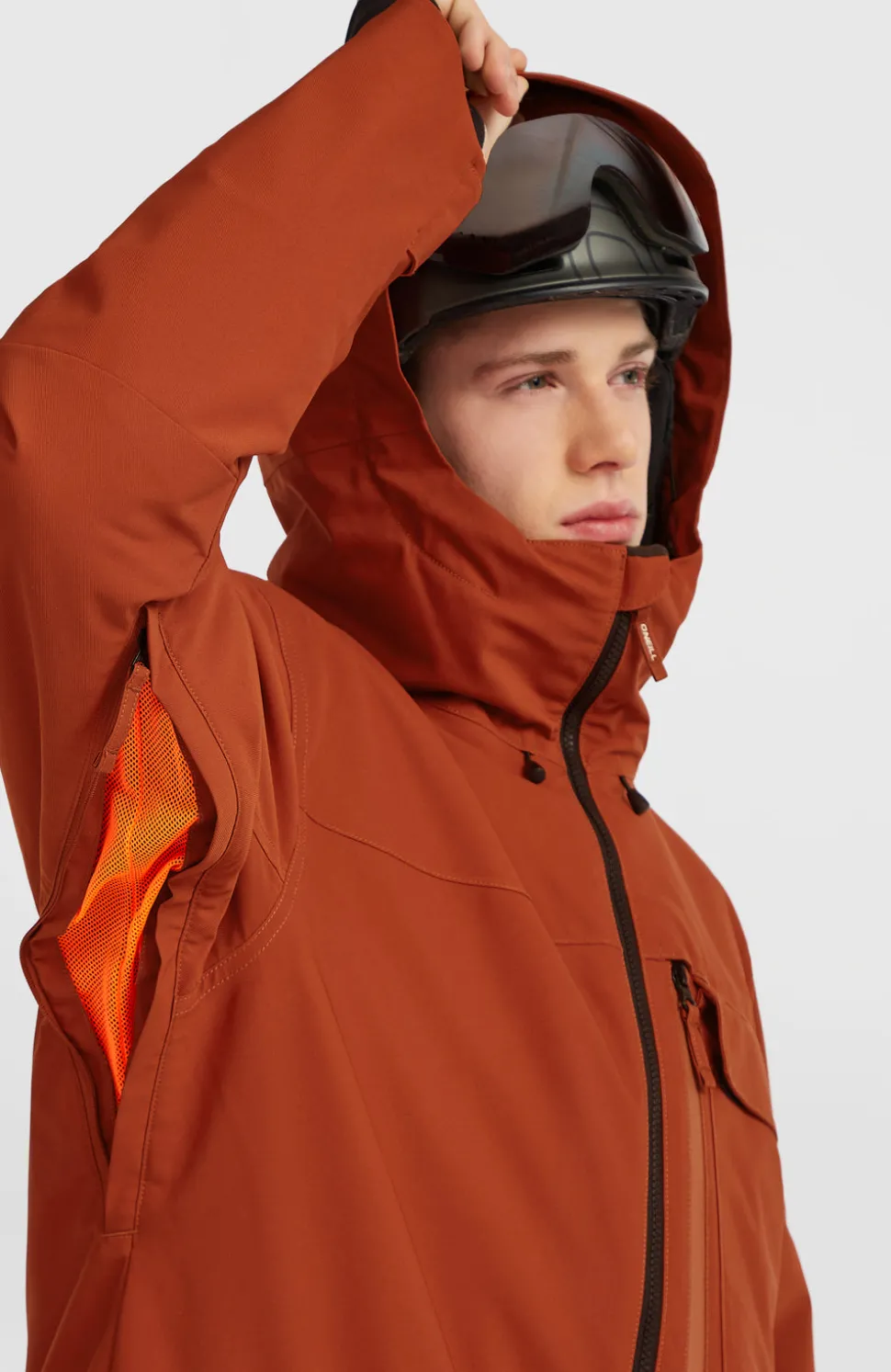 HerenFWC'Peak wintersportjas| Oranje