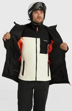 HerenFWC'Peak wintersportjas| Zwart