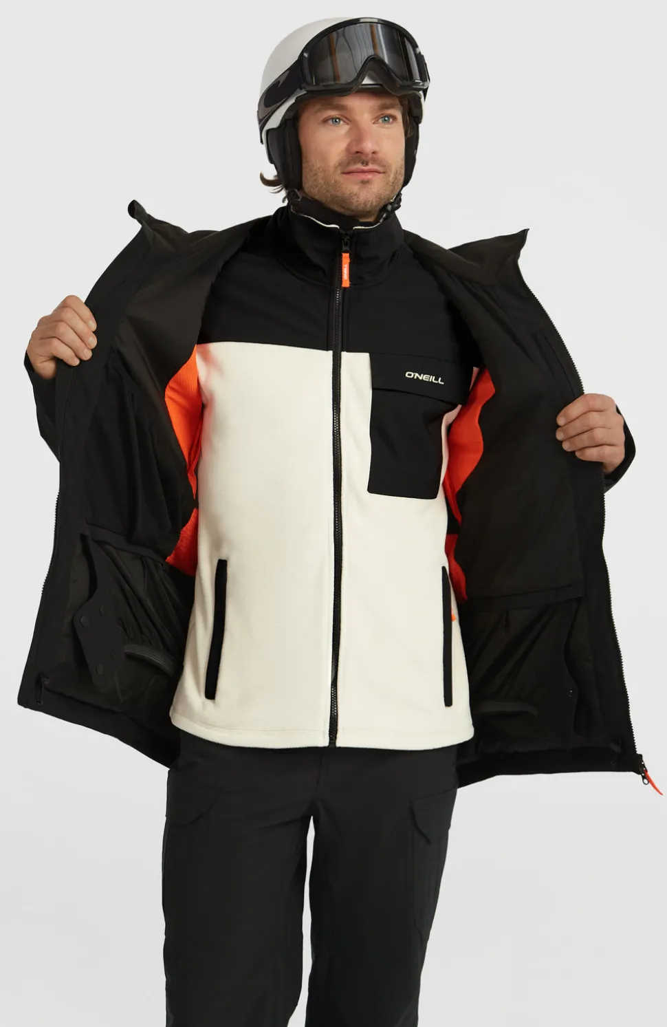 HerenFWC'Peak wintersportjas| Zwart