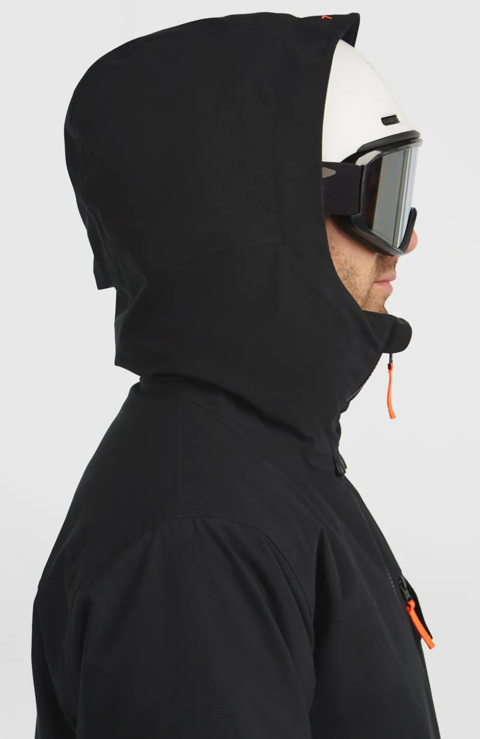 HerenFWC'Peak wintersportjas| Zwart