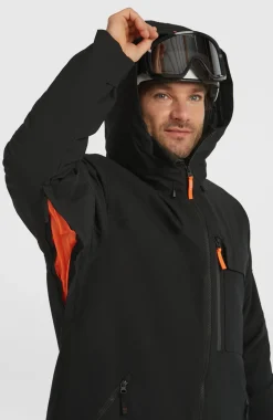 HerenFWC'Peak wintersportjas| Zwart