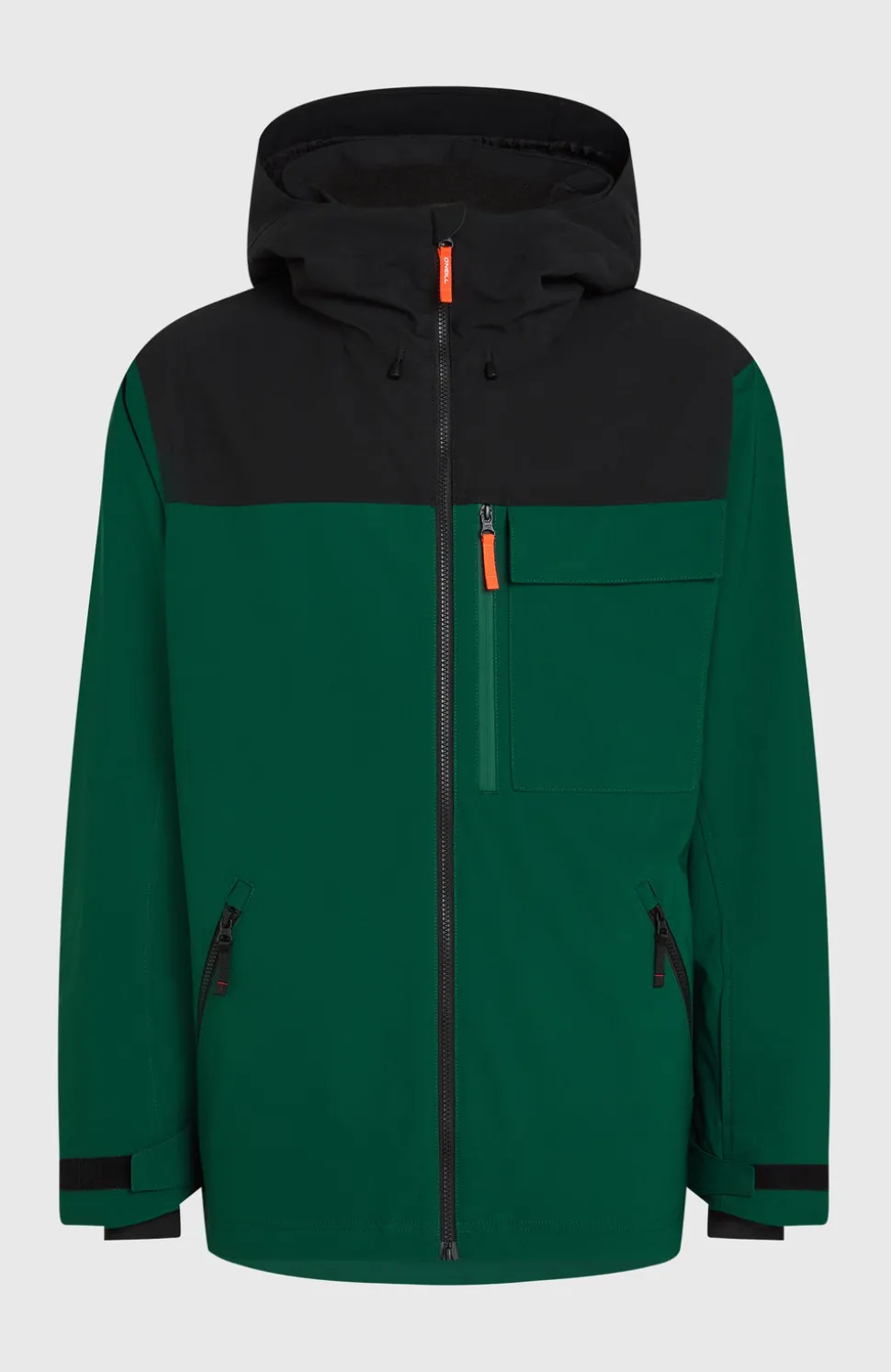 HerenFWC'Peak wintersportjas| Groen Mix