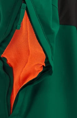 HerenFWC'Peak wintersportjas| Groen Mix