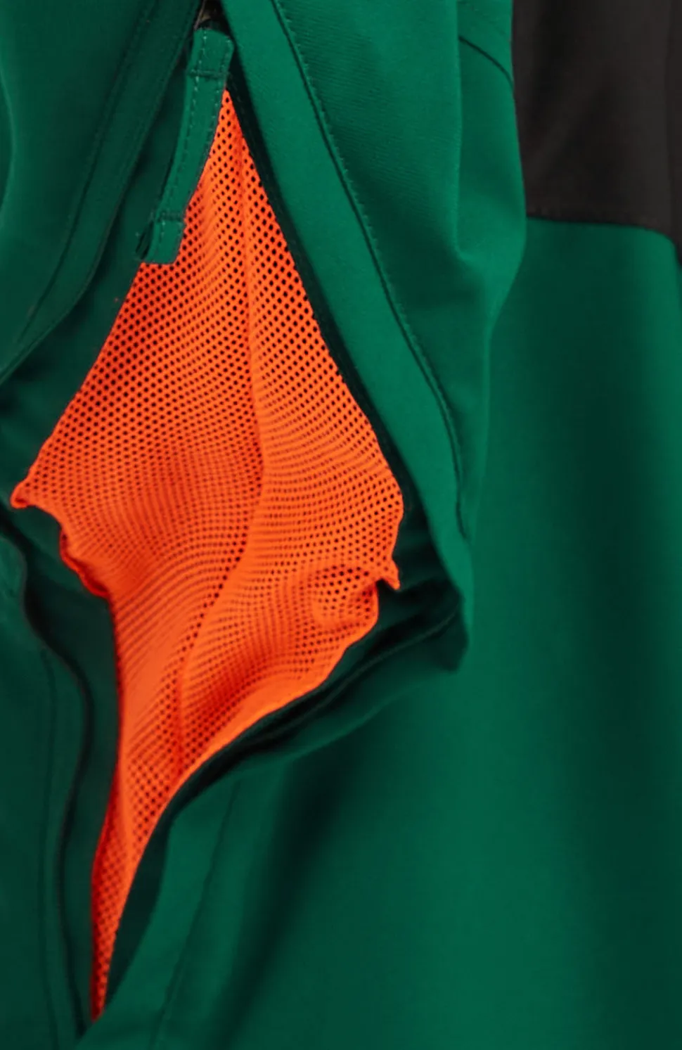 HerenFWC'Peak wintersportjas| Groen Mix