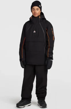 HerenFWC'Play Asymmetric wintersportjas| Zwart