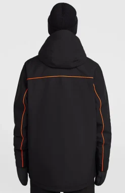 HerenFWC'Play Asymmetric wintersportjas| Zwart