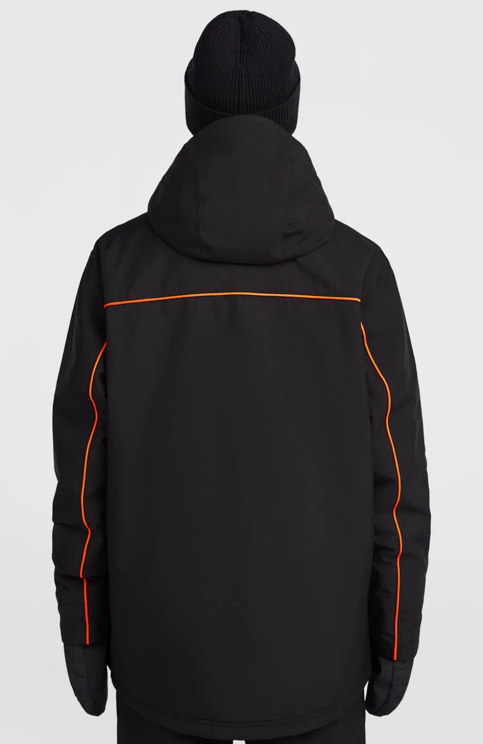 HerenFWC'Play Asymmetric wintersportjas| Zwart