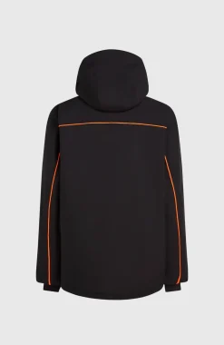 HerenFWC'Play Asymmetric wintersportjas| Zwart