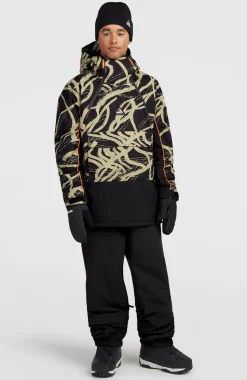 HerenFWC'Play Asymmetric wintersportjas| Beige