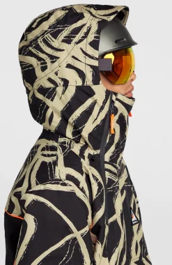 HerenFWC'Play Asymmetric wintersportjas| Beige