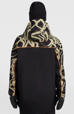 HerenFWC'Play Asymmetric wintersportjas| Beige