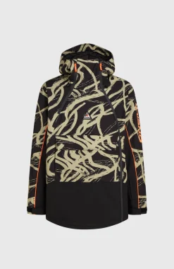 HerenFWC'Play Asymmetric wintersportjas| Beige
