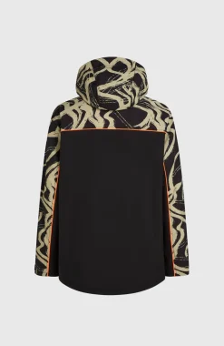HerenFWC'Play Asymmetric wintersportjas| Beige