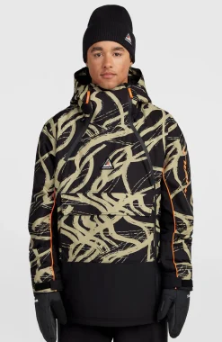 HerenFWC'Play Asymmetric wintersportjas| Beige
