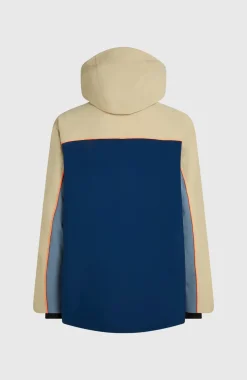 HerenFWC'Play Asymmetric wintersportjas| Beige Mix