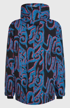 HerenFWC'Play Asymmetric wintersportjas| Roze