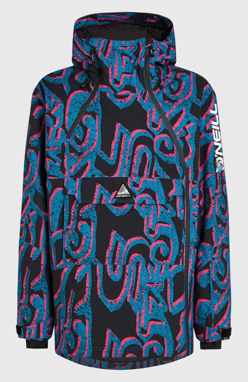 HerenFWC'Play Asymmetric wintersportjas| Roze