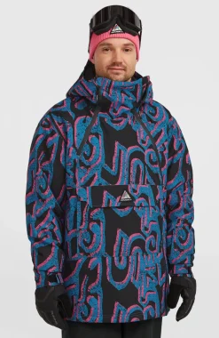 HerenFWC'Play Asymmetric wintersportjas| Roze