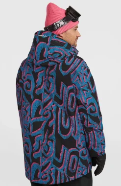 HerenFWC'Play Asymmetric wintersportjas| Roze