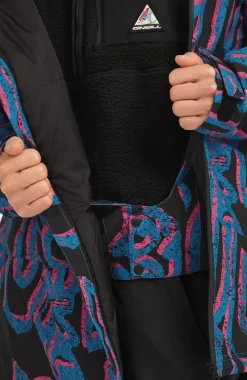 HerenFWC'Play Asymmetric wintersportjas| Roze