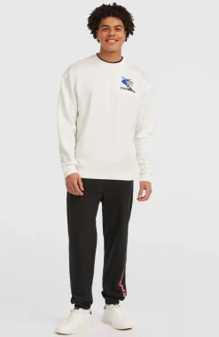 HerenFWC'Play Crew sweater| Wit