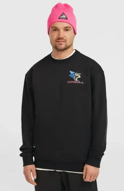 HerenFWC'Play Crew sweater| Zwart