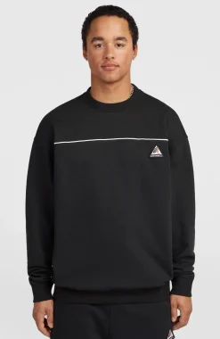 HerenFWC'Play Crew sweater| Zwart