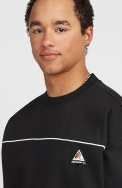 HerenFWC'Play Crew sweater| Zwart